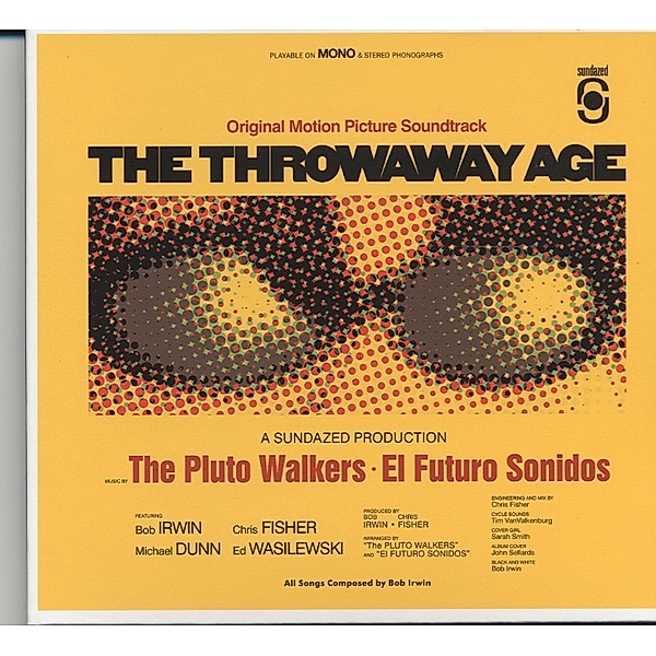 Throwaway Age, Bob Irwin & The Pluto Walkers