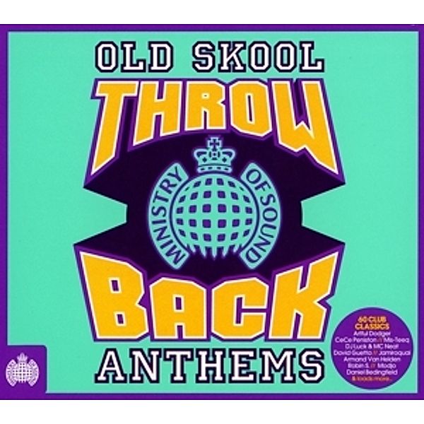 Throwback Old Skool Anthems, Ministry Of Sound Uk Pres.