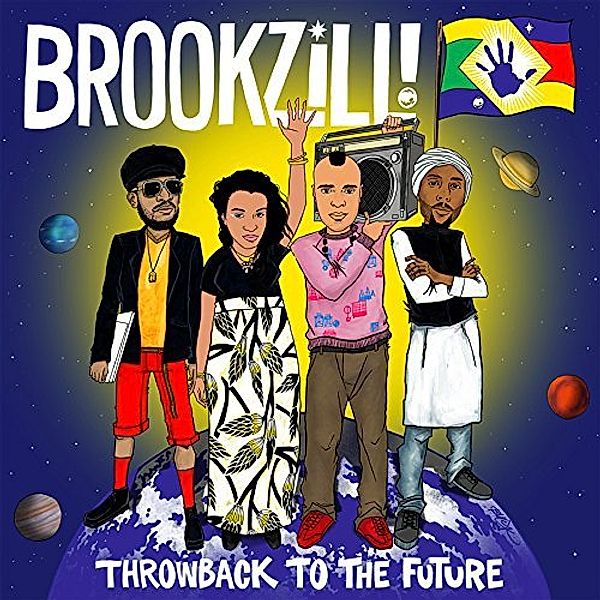 Throwback To The Future, Brookzill!