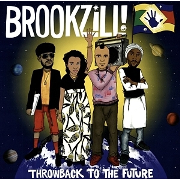 Throwback To The Future (Vinyl), Brookzill!