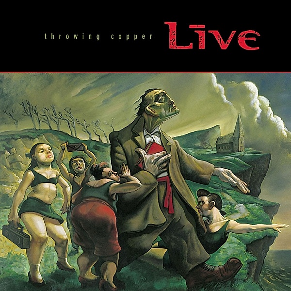 Throwing Copper, Live