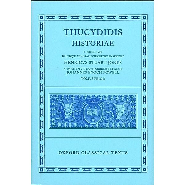 Thucydides Historiae 1, Thucydides