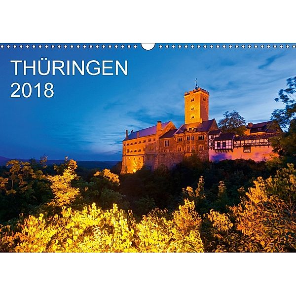 THÜRINGEN 2018 (Wandkalender 2018 DIN A3 quer), Werner Dieterich