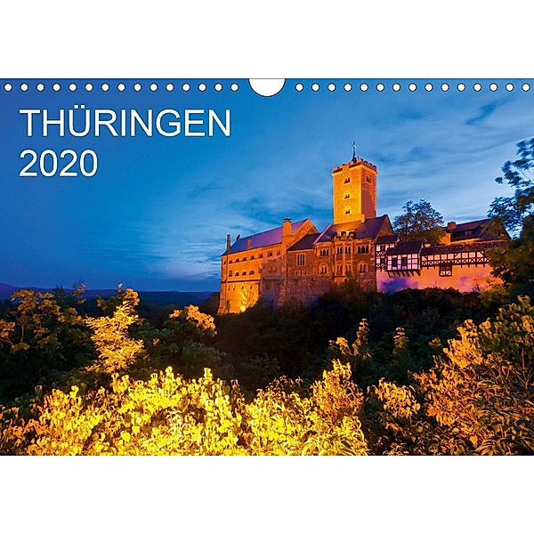 THÜRINGEN 2020 (Wandkalender 2020 DIN A4 quer), Werner Dieterich