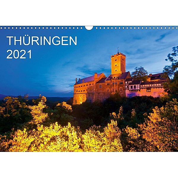 THÜRINGEN 2021 (Wandkalender 2021 DIN A3 quer), Werner Dieterich