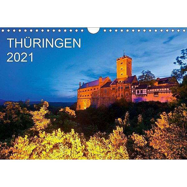 THÜRINGEN 2021 (Wandkalender 2021 DIN A4 quer), Werner Dieterich