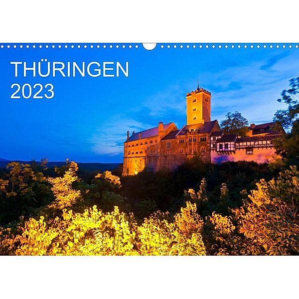 THÜRINGEN 2023 (Wandkalender 2023 DIN A3 quer), Werner Dieterich