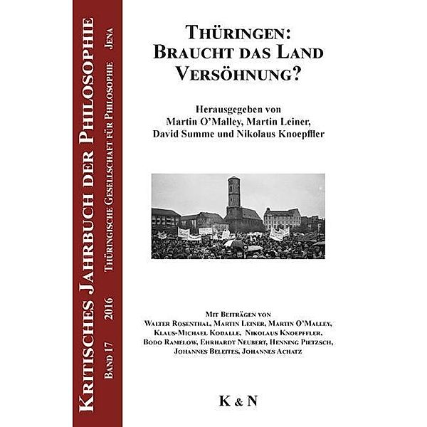 Thüringen: Braucht das Land Versöhnung?