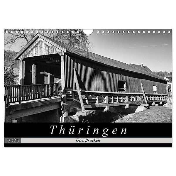 Thüringen - ÜberBrücken (Wandkalender 2025 DIN A4 quer), CALVENDO Monatskalender, Calvendo, Flori0