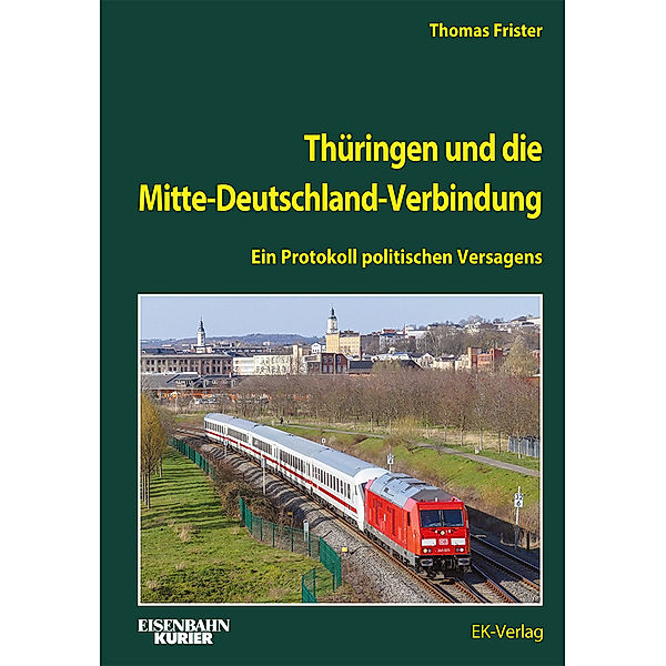 Thüringen und die Mitte-Deutschland-Verbindung, Thomas Frister