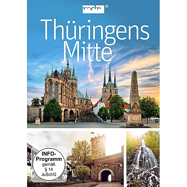 Thüringens Mitte, Sagenhaft-Reiseführer