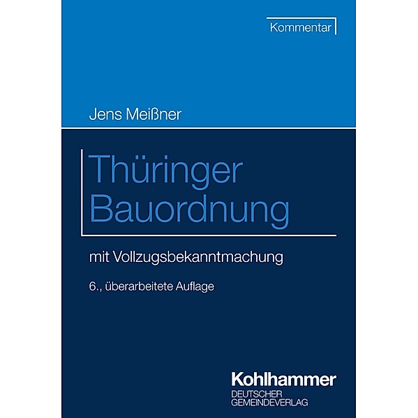 Thüringer Bauordnung, Jens Meißner