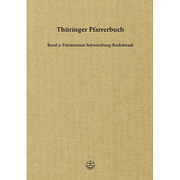 Thüringer Pfarrerbuch