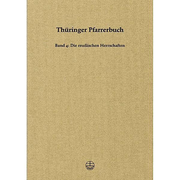 Thüringer Pfarrerbuch