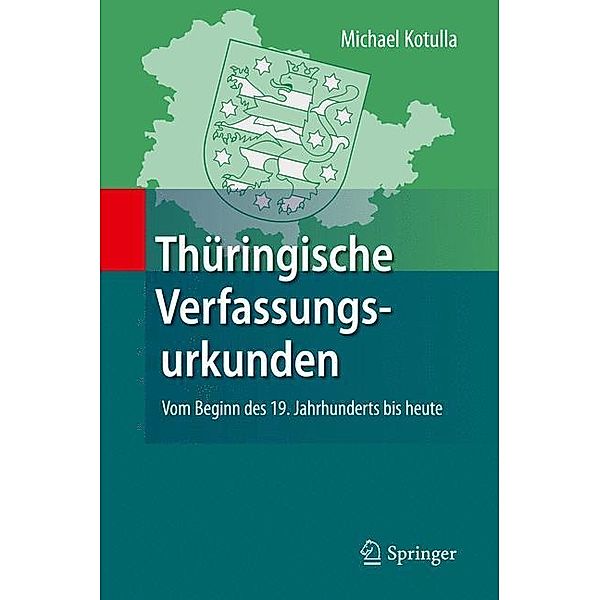 Thüringische Verfassungsurkunden, Michael Kotulla