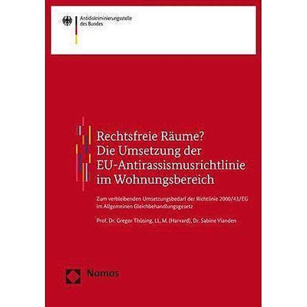 Thüsing, G: Rechtsfreie Räume?, Gregor Thüsing, Sabine Vianden