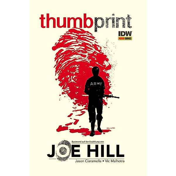 Thumbprint: 1 Thumbprint, Joe Hill