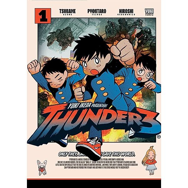 Thunder 3 Bd.1, Yuki Ikeda