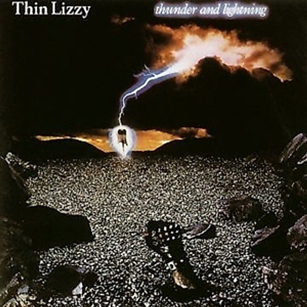Thunder And Lightning (Ltd Back To Black Lp) (Vinyl), Thin Lizzy
