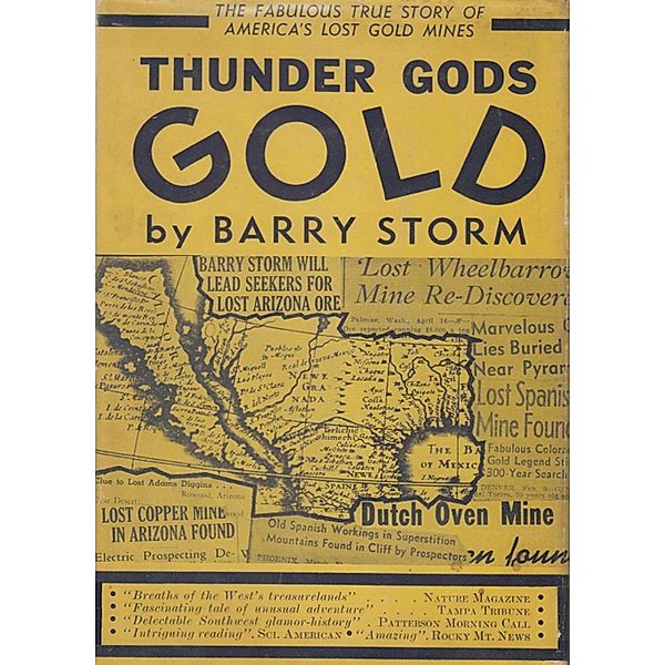 Thunder Gods Gold, Barry Storm