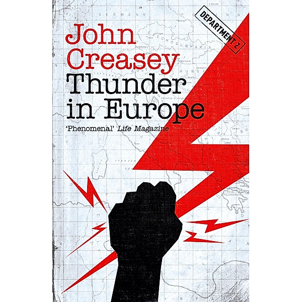 Thunder in Europe / Department Z Bd.6, John Creasey