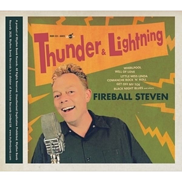 Thunder & Lightning, Fireball Steven