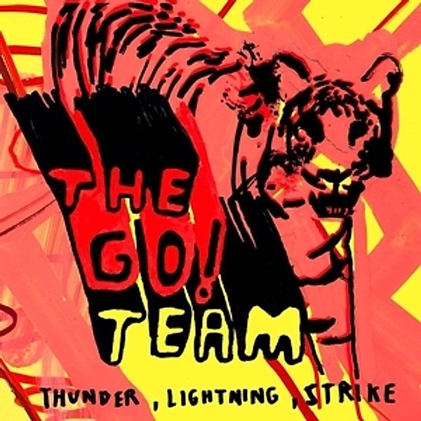 Thunder Lightning Strike (15th Anniv.Edition) (Vinyl), The Go!Team