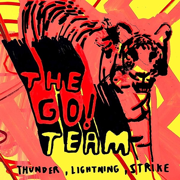 Thunder Lightning Strike - Black Vinyl, The Go!Team