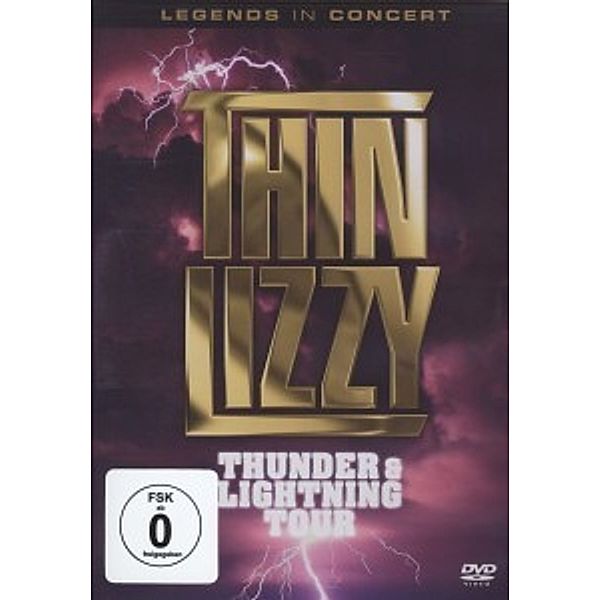 Thunder & Lightning Tour, Thin Lizzy