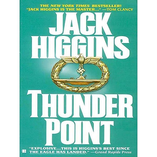 Thunder Point / Sean Dillon Bd.2, Jack Higgins