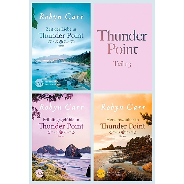 Thunder Point - Teil 1-3, Robyn Carr