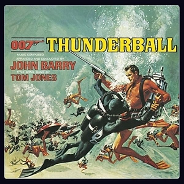 Thunderball (Remastered) 007-James Bond, Diverse Interpreten