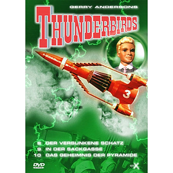 Thunderbirds 03, Folge 08-10