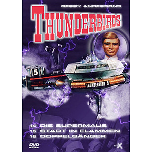 Thunderbirds 05, Folge 14-16