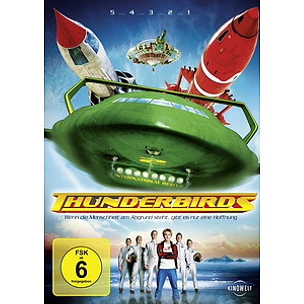 Thunderbirds, Bill Paxton, Ben Kingsley