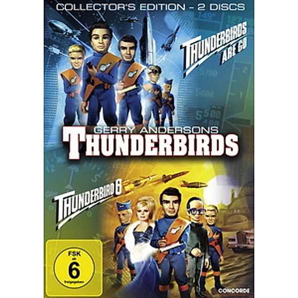 Thunderbirds Are Go / Thunderbird 6, Gerry Anderson, Sylvia Anderson