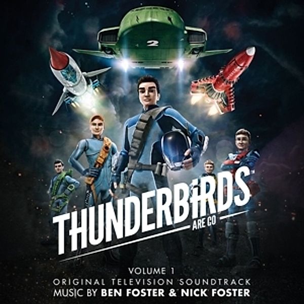 Thunderbirds Are Go Vol.1, OST-Original Soundtrack Tv