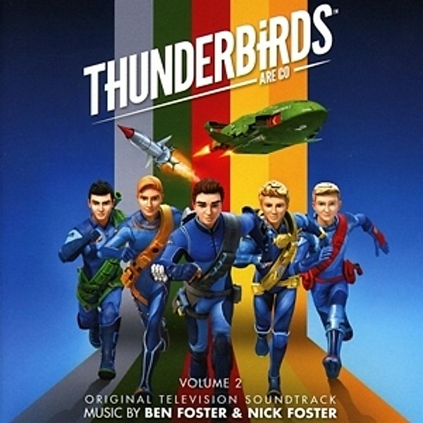 Thunderbirds Are Go Vol.2, Ben Foster, Nick Foster