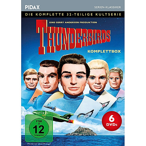 Thunderbirds - Komplettbox, Thunderbirds