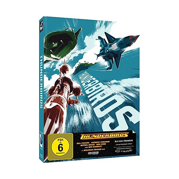 Thunderbirds - Limited Mediabook, Jonathan Frakes