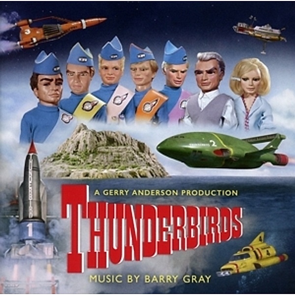 Thunderbirds-Original Soundtrack, Ost-Original Soundtrack