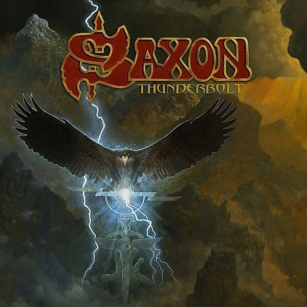 Thunderbolt (Limited Boxset), Saxon