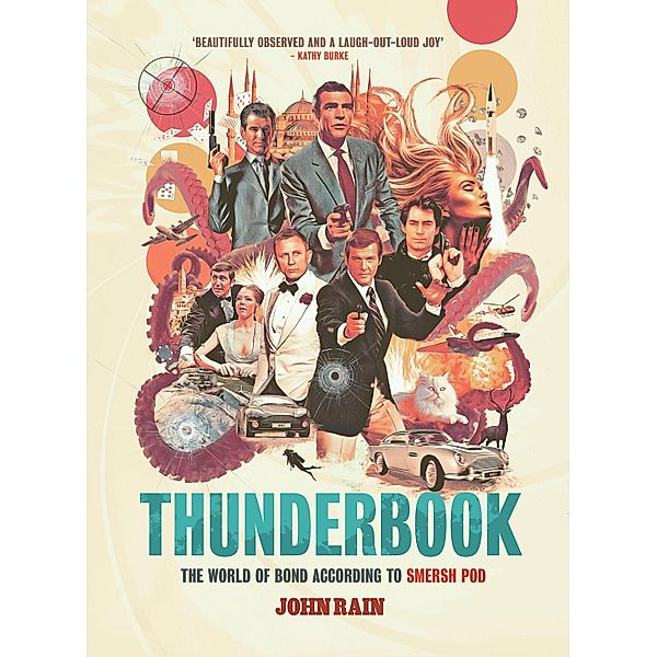 Thunderbook, John Rain