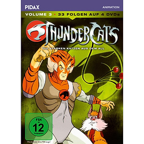 ThunderCats - Die starken Katzen aus dem All, Volume 3, ThunderCats-Die starken Katzen aus dem All