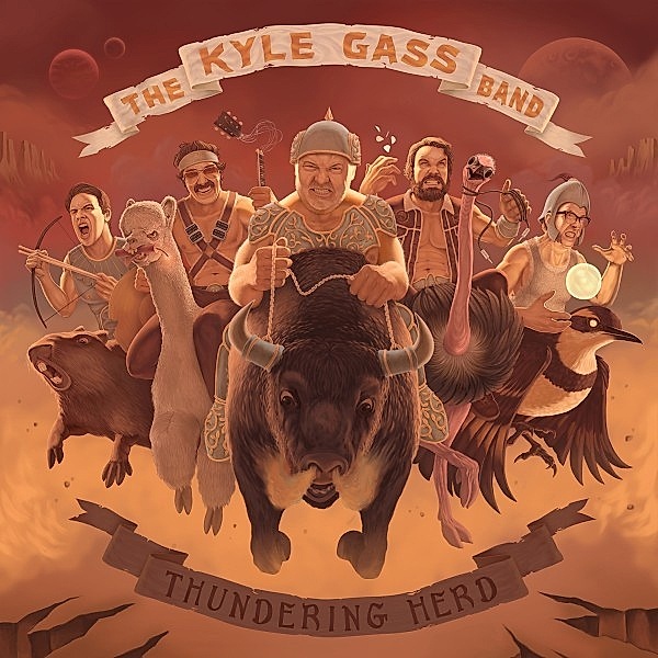 Thundering Herd (Vinyl), Kyle Gass Band