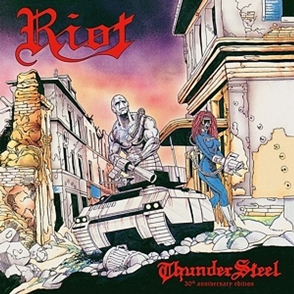 Thundersteel (30th Anniversary Edition) (Vinyl), Riot
