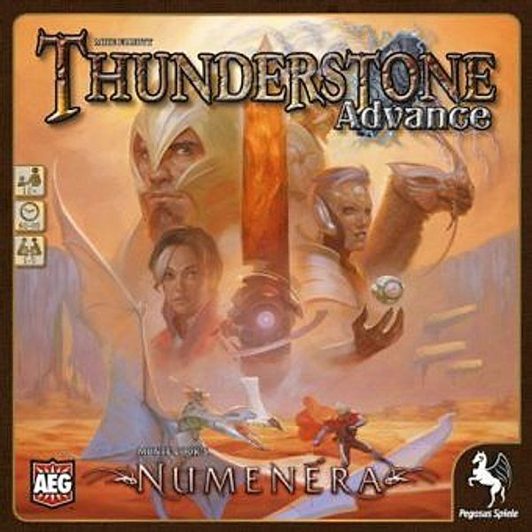 Thunderstone Advance (Spiel), Monte Cook's Numenera