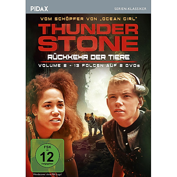 Thunderstone: Die Rückkehr der Tiere - Staffel 2, Thunderstone - Die Rueckkehr der Tiere