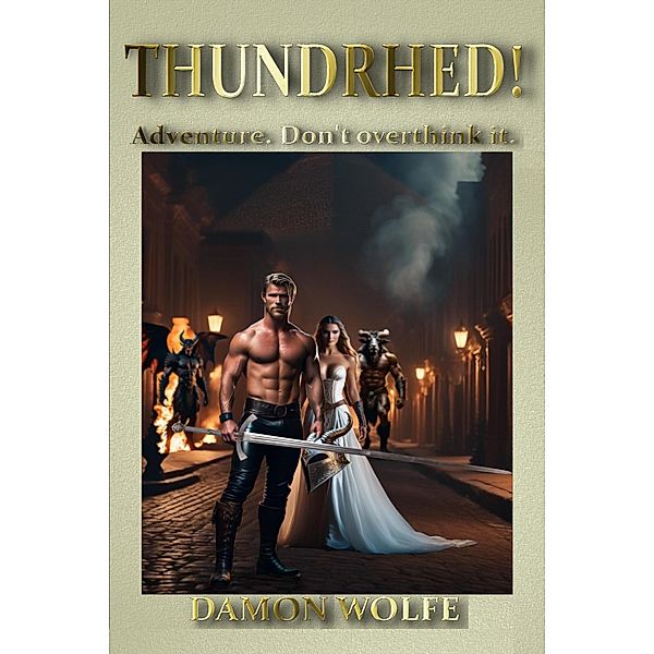 Thundrhed!, Damon Wolfe