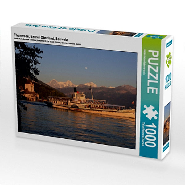 Thunersee, Berner Oberland, Schweiz (Puzzle), swissmountainview.ch